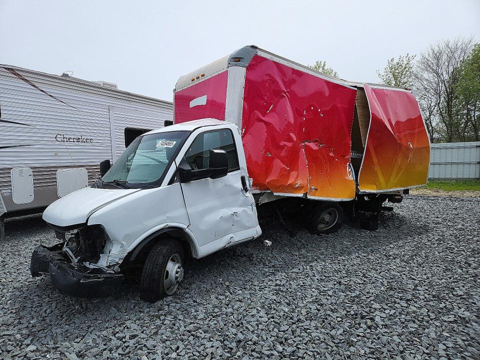2016 Chevrolet Express G3500 მანქანა იყიდება აუქციონზე, vin: 1GB3GSCG1G1310664, აუქციონის ნომერი: 74554865