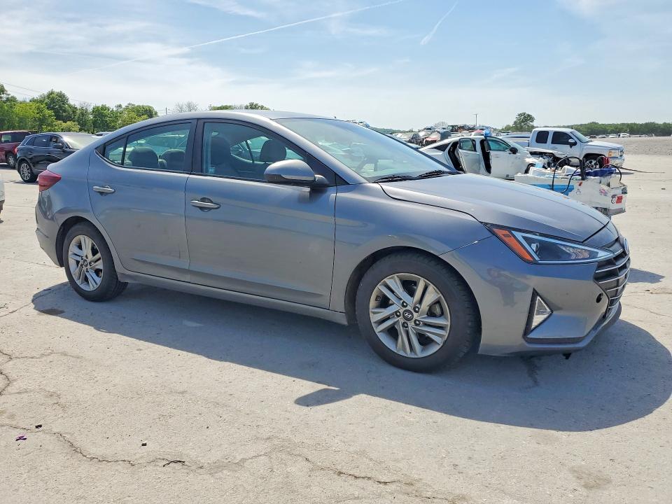 Продажа на аукционе авто 2019 Hyundai Elantra, vin: KMHD84LF9KU877806, номер лота: 50683546