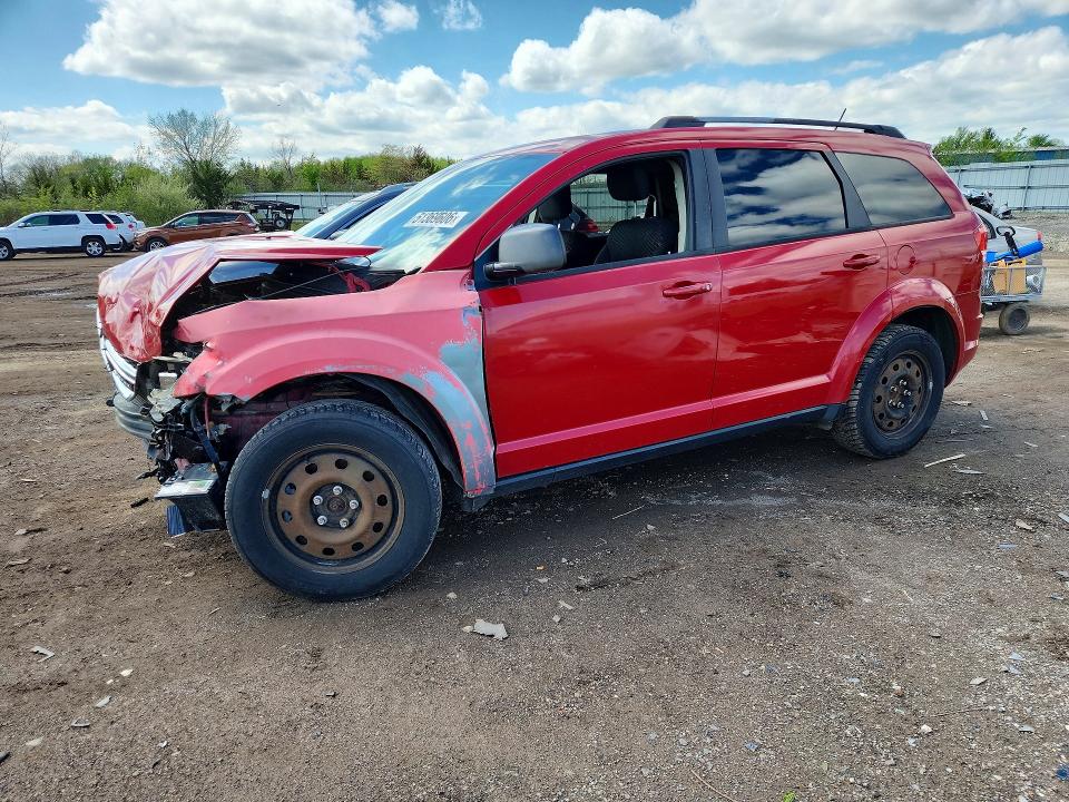 Aukcja sprzedaży 2017 Dodge Journey, vin: 3C4PDCAB8HT569228, numer aukcji: 51369606