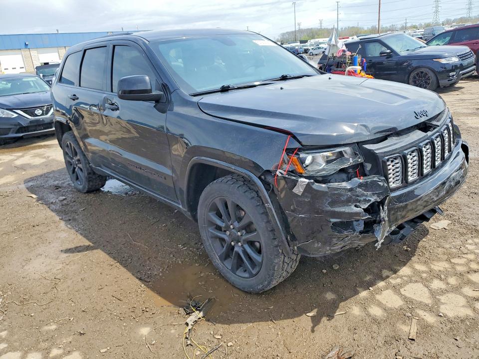 51274376 :رقم المزاد ، 1C4RJFAG3JC135783 vin ، 2018 Jeep Grand Cherokee مزاد بيع