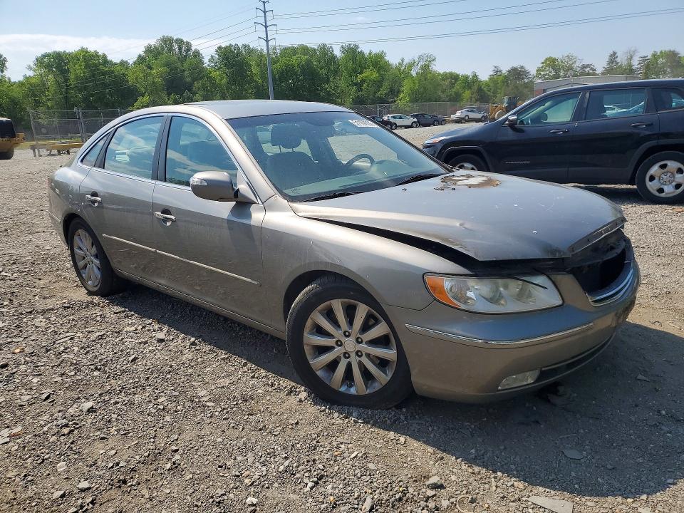 51107066 :رقم المزاد ، KMHFC4DF1AA451050 vin ، 2010 Hyundai Azera مزاد بيع