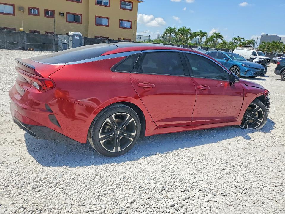 Продажа на аукционе авто 2022 Kia K5, vin: 5XXG64J27NG106438, номер лота: 51771756