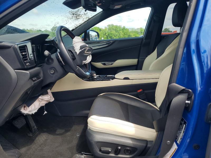 51503286 :رقم المزاد ، JTJGGCEZ7N2004896 vin ، 2022 Lexus Nx مزاد بيع