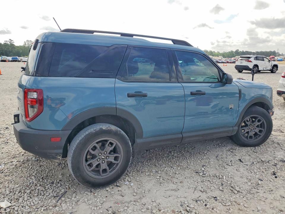 Aukcja sprzedaży 2022 Ford Bronco Sport, vin: 3FMCR9B67NRD40161, numer aukcji: 48708026