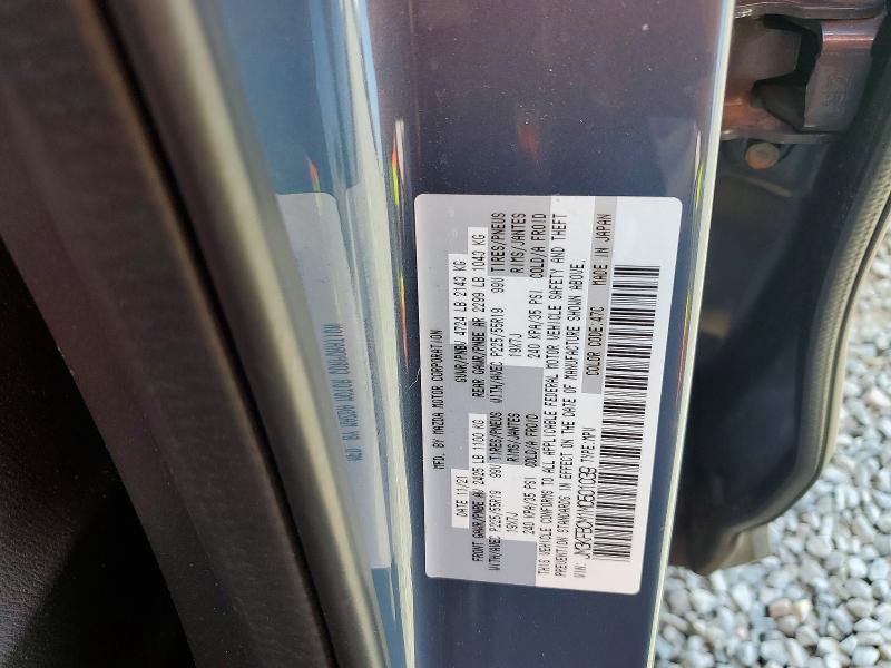 Aukcja sprzedaży 2021 Mazda Cx-5, vin: JM3KFBCM1M0501039, numer aukcji: 51374616