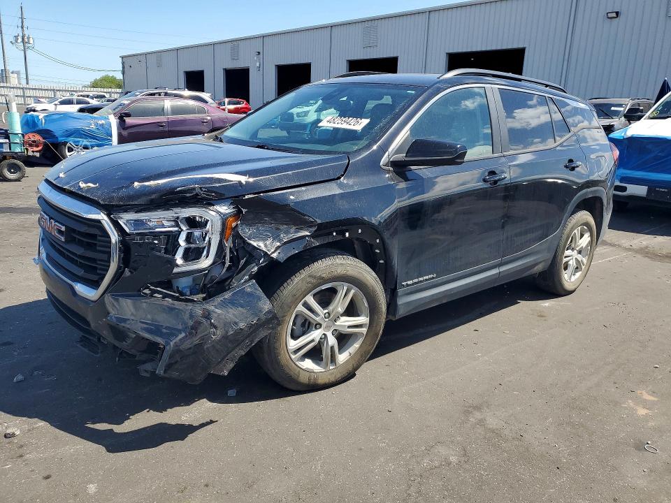 48259426 :رقم المزاد ، 3GKALMEV4NL153180 vin ، 2022 Gmc Terrain مزاد بيع