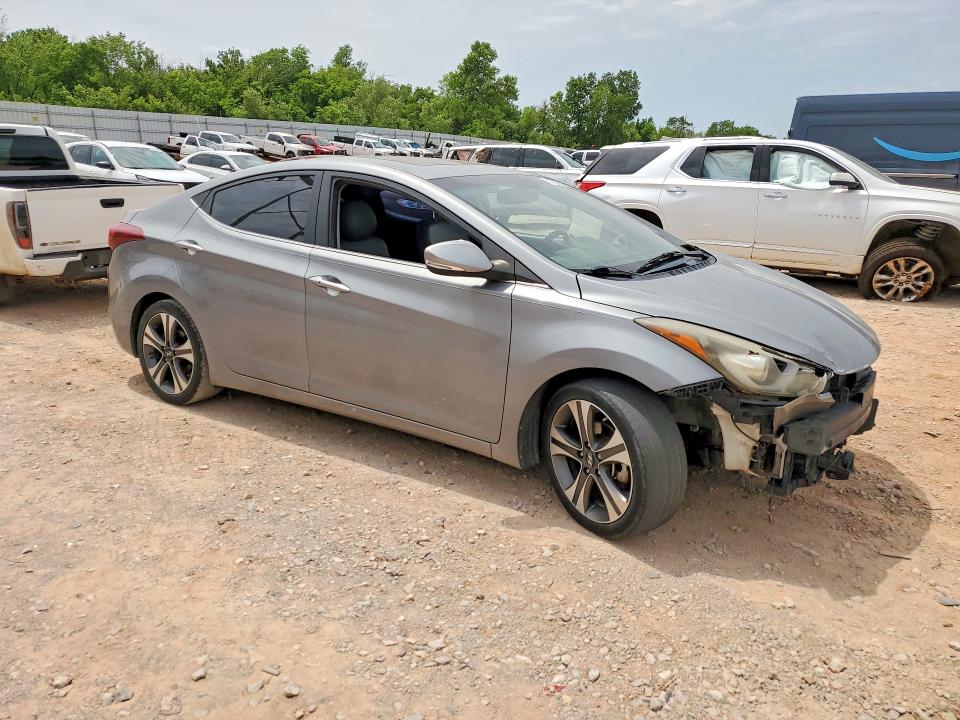 Aukcja sprzedaży 2014 Hyundai Elantra, vin: KMHDH4AH3EU151691, numer aukcji: 51835336