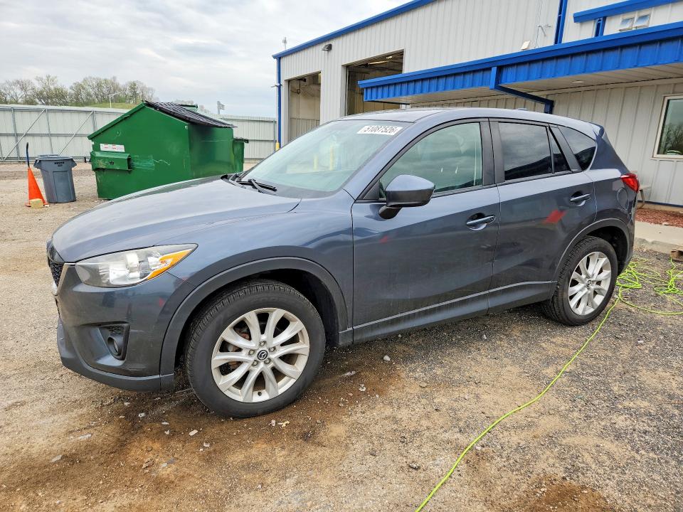 51087526 :رقم المزاد ، JM3KE4DE1D0111497 vin ، 2013 Mazda Cx-5 مزاد بيع