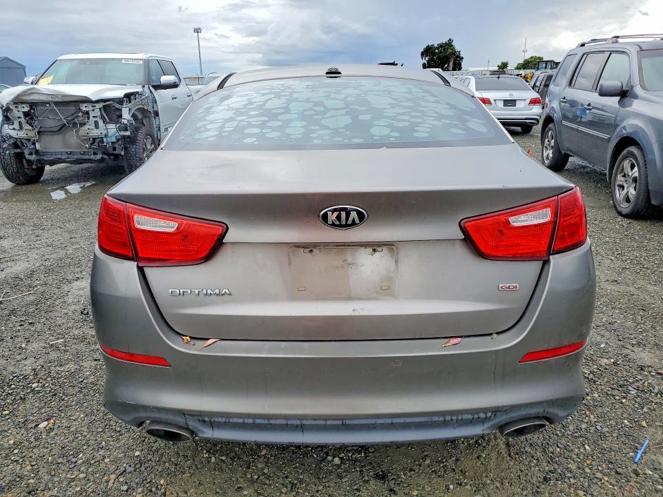 50275086 :رقم المزاد ، 5XXGM4A75FG504735 vin ، 2015 Kia Optima مزاد بيع