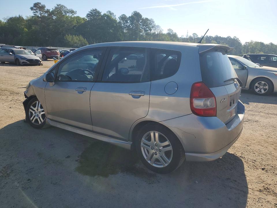 2007 Honda Fit მანქანა იყიდება აუქციონზე, vin: JHMGD38617S041666, აუქციონის ნომერი: 50081626