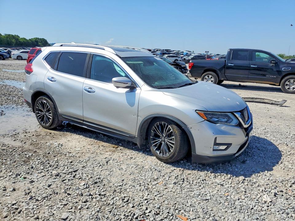 Auction sale of the 2017 Nissan Rogue, vin: JN8AT2MT2HW149292, lot number: 50343766