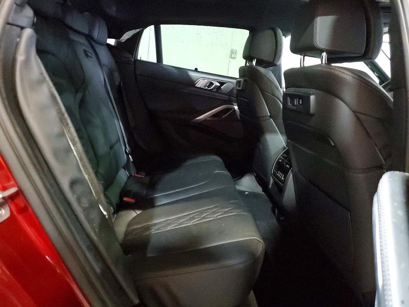 49935486 :رقم المزاد ، 5UXCY8C08M9G97971 vin ، 2021 Bmw X6 مزاد بيع