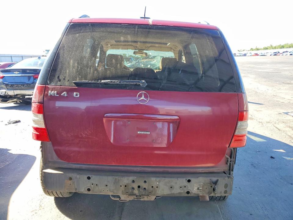 Aukcja sprzedaży 2000 Mercedes-benz Ml, vin: 4JGAB72E9YA193198, numer aukcji: 50679896