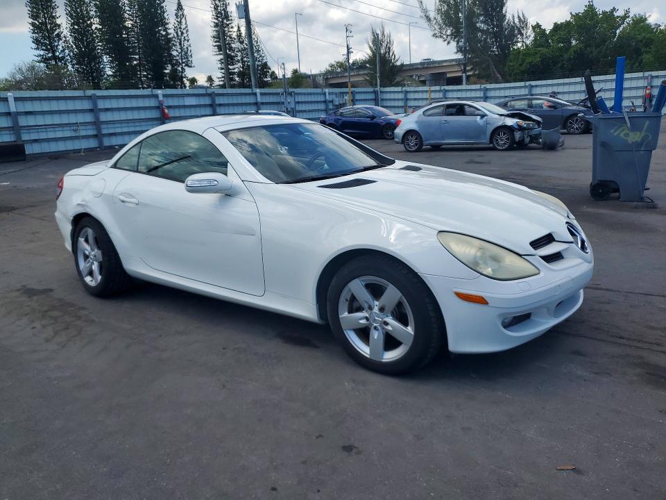 Aukcja sprzedaży 2006 Mercedes-benz Slk, vin: WDBWK54FX6F093419, numer aukcji: 51333326