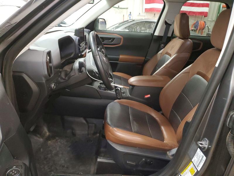 Продаж на аукціоні авто 2022 Ford Bronco Sport, vin: 3FMCR9D94NRD10722, номер лоту: 48323656