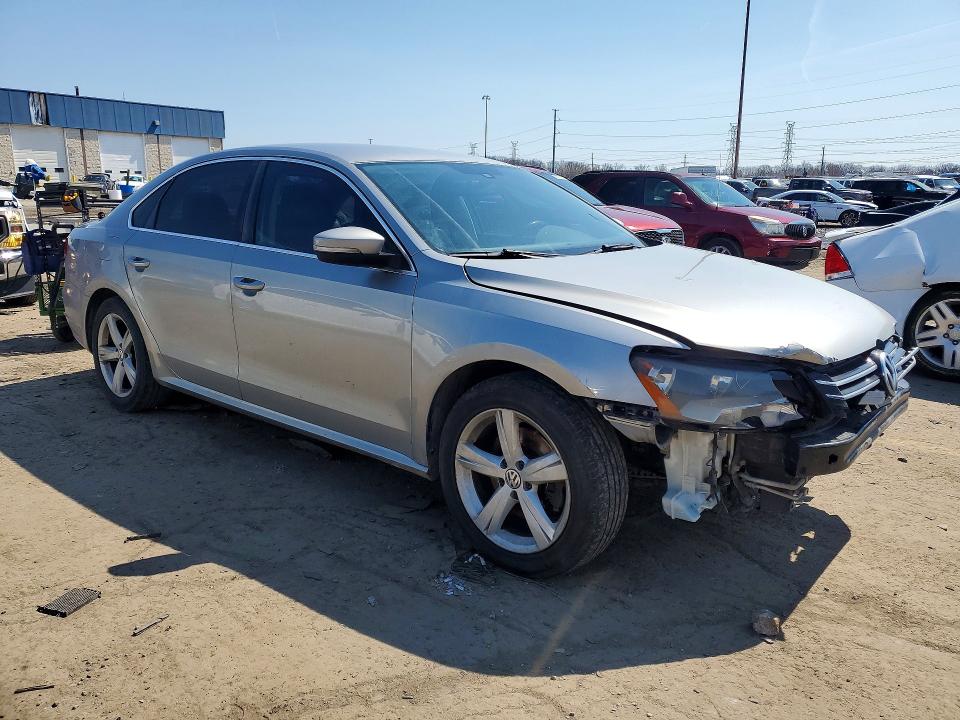 Продажа на аукционе авто 2014 Volkswagen Passat, vin: 1VWBP7A37EC015278, номер лота: 48467036