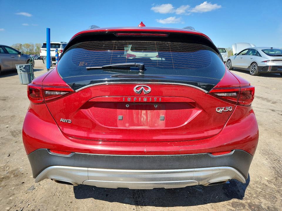 Aukcja sprzedaży 2018 Infiniti Qx30, vin: SJKCH5CR9JA060929, numer aukcji: 49060096