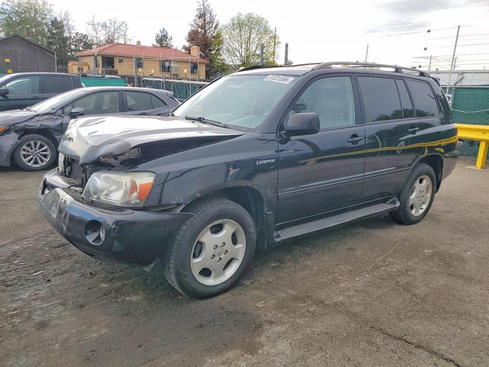 Продажа на аукционе авто 2005 Toyota Highlander, vin: JTEEP21A150076253, номер лота: 51531566