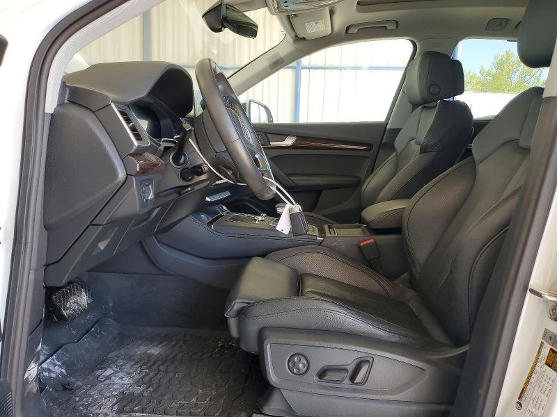 2019 Audi Q5 მანქანა იყიდება აუქციონზე, vin: WA1BNAFY5K2041562, აუქციონის ნომერი: 49824036