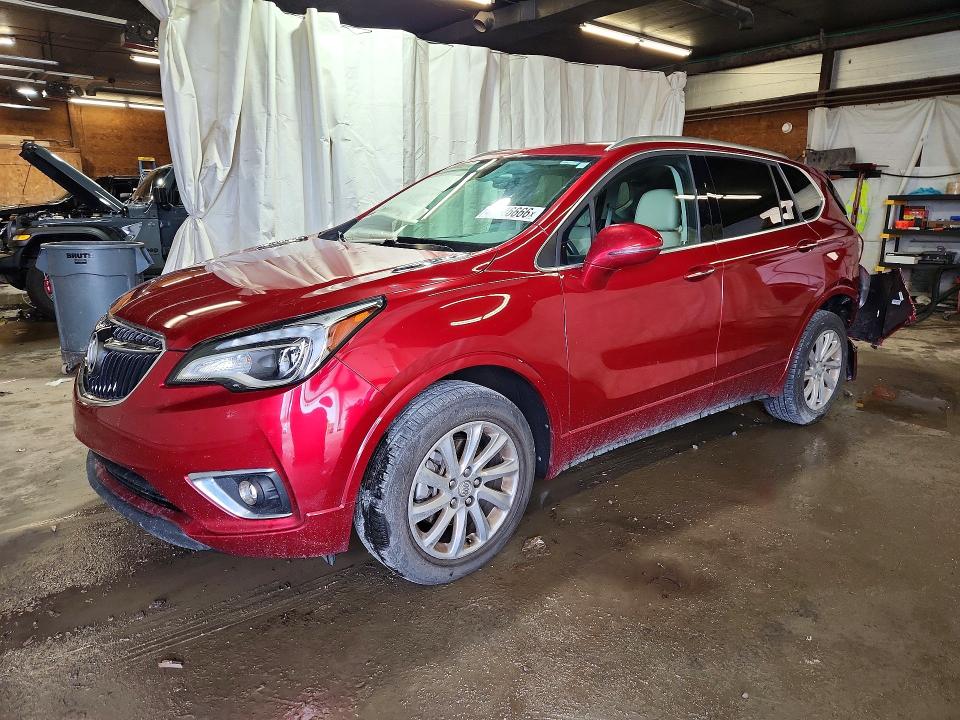 49546666 :رقم المزاد ، LRBFX2SA8KD004458 vin ، 2019 Buick Envision مزاد بيع