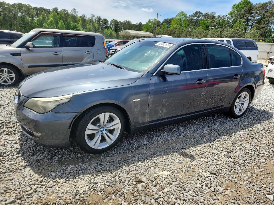2009 Bmw 528 მანქანა იყიდება აუქციონზე, vin: WBANU53529C120339, აუქციონის ნომერი: 49468126