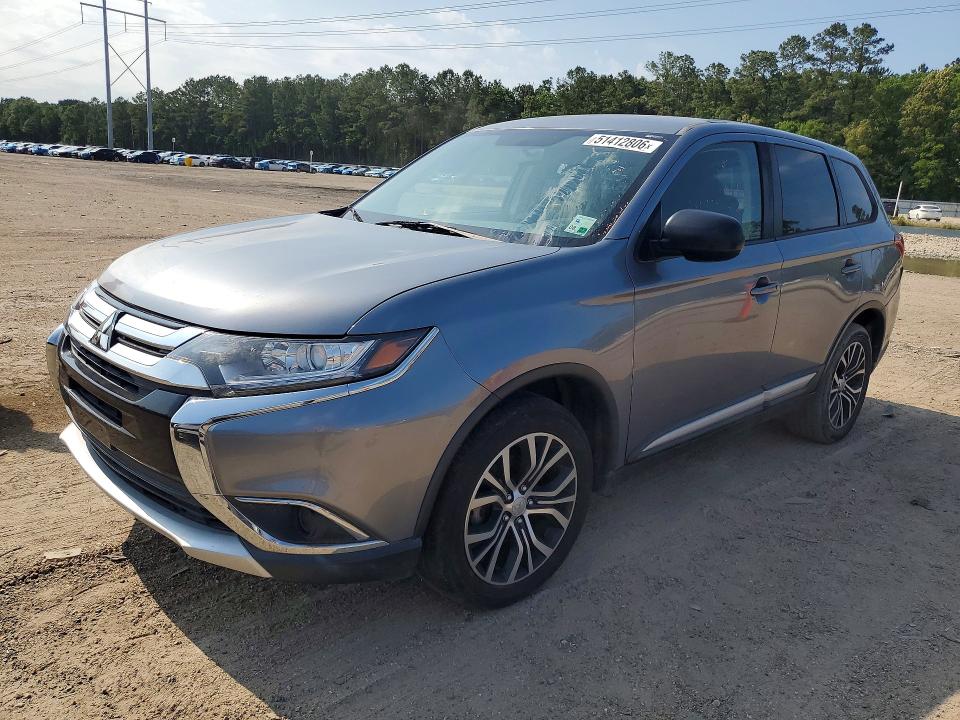 Aukcja sprzedaży 2018 Mitsubishi Outlander, vin: JA4AZ3A36JZ061655, numer aukcji: 51412806
