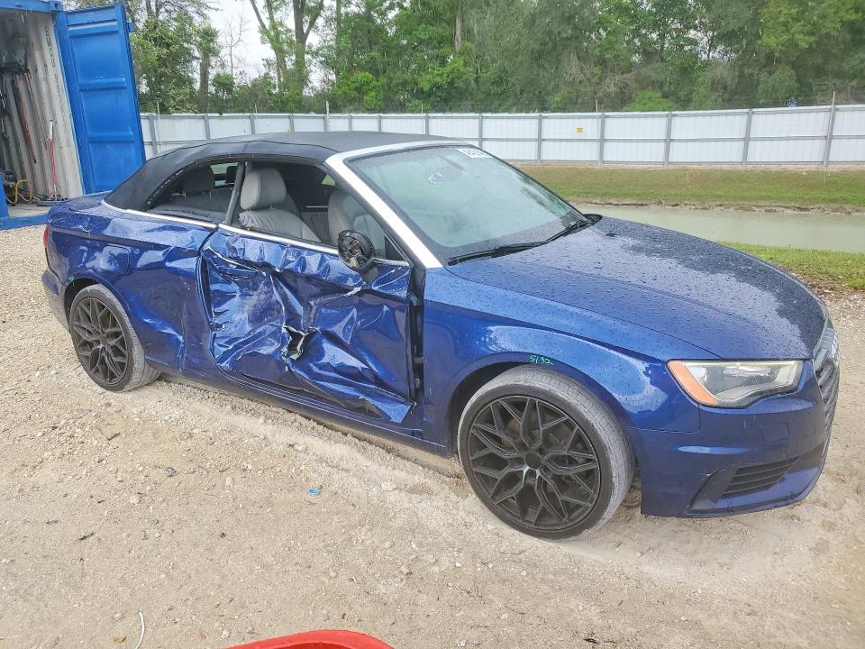2015 Audi A3 მანქანა იყიდება აუქციონზე, vin: WAU7FLFF2F1051574, აუქციონის ნომერი: 48429146