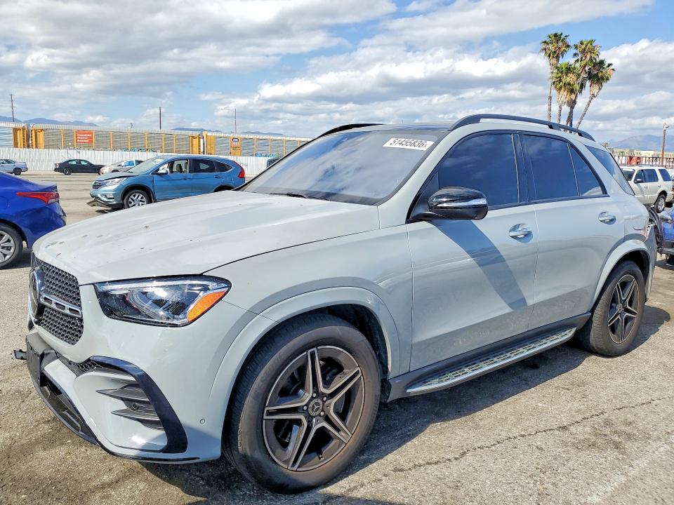 Продажа на аукционе авто 2024 Mercedes-benz Gle, vin: 4JGFB4GB6RB027140, номер лота: 51455836