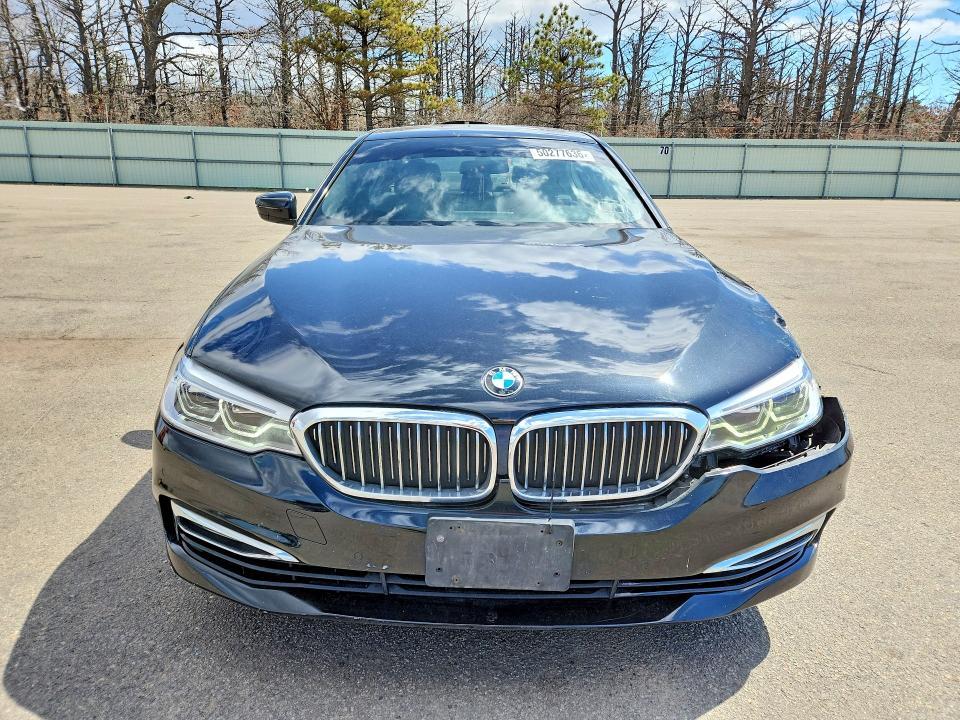 2017 Bmw 530 მანქანა იყიდება აუქციონზე, vin: WBAJA7C57HG457664, აუქციონის ნომერი: 50277636