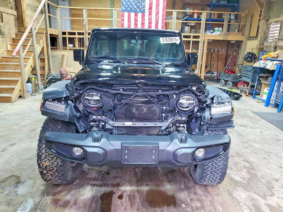 Продаж на аукціоні авто 2022 Jeep Wrangler Unlimited, vin: 1C4HJXDG4NW239023, номер лоту: 51639816