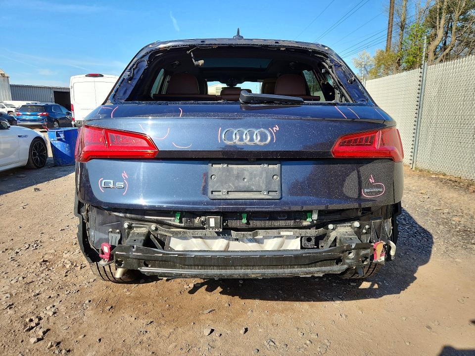 Aukcja sprzedaży 2019 Audi Q5, vin: WA1BNAFY5K2077350, numer aukcji: 47627366