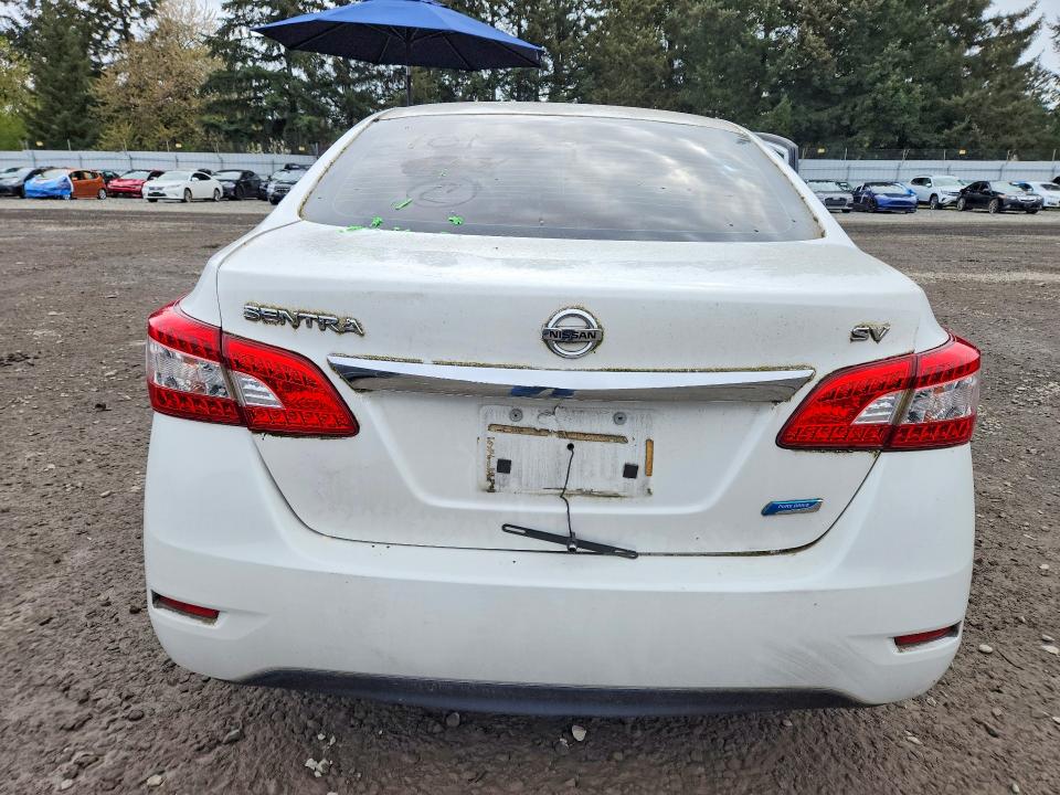 50919656 :رقم المزاد ، 3N1AB7APXEL648221 vin ، 2014 Nissan Sentra مزاد بيع