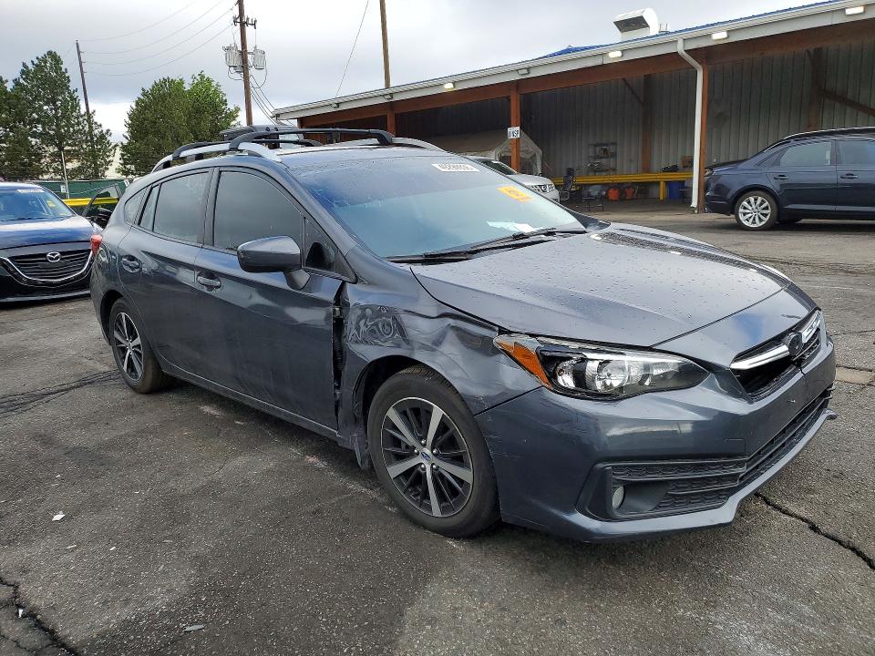 49290936 :رقم المزاد ، 4S3GTAV6XL3720577 vin ، 2020 Subaru Impreza مزاد بيع