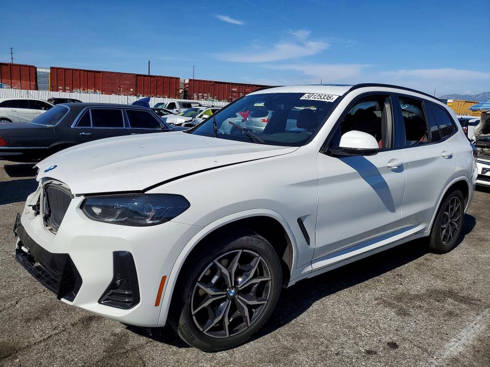 Продаж на аукціоні авто 2024 Bmw X3, vin: WBX47DP07RN312832, номер лоту: 50125336