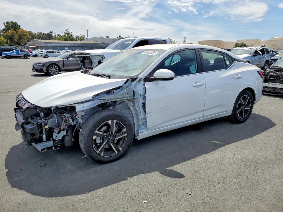 Продажа на аукционе авто 2025 Nissan Sentra, vin: 3N1AB8CV1SY355999, номер лота: 49685046