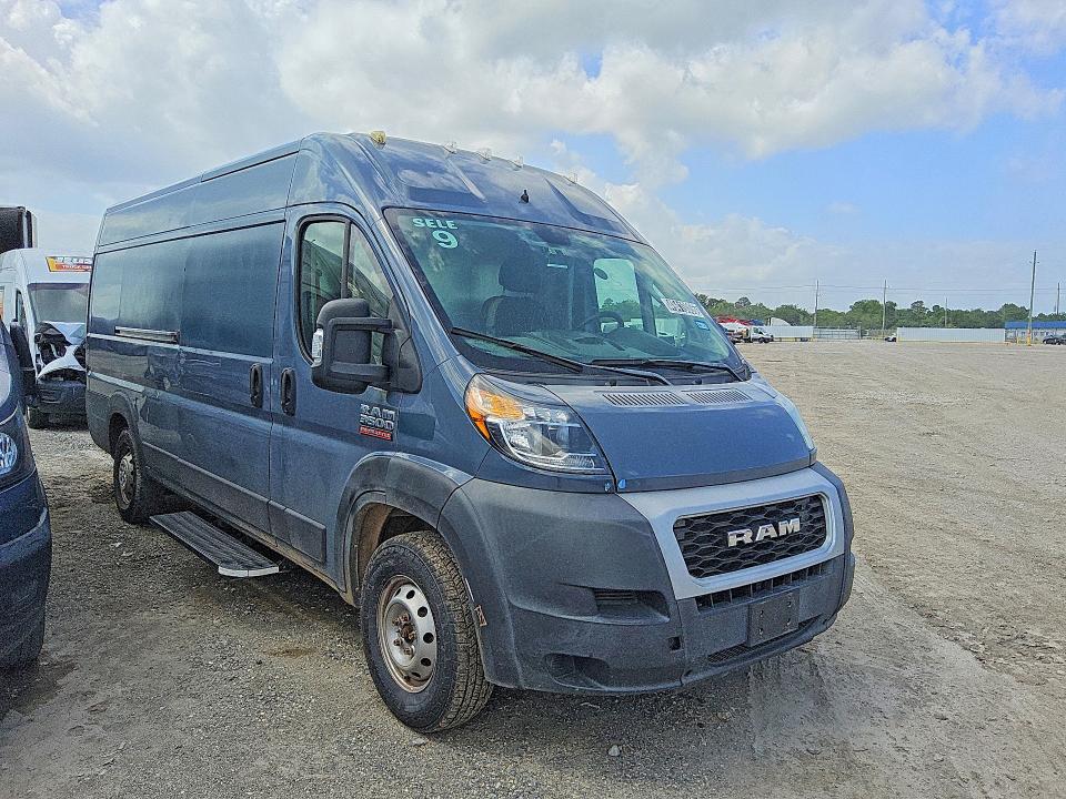Продажа на аукционе авто 2021 Ram Promaster 3500, vin: 3C6FRVJGXME503595, номер лота: 49410006