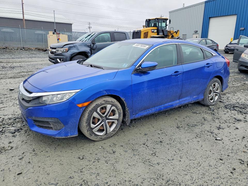Продажа на аукционе авто 2018 Honda Civic, vin: 2HGFC2F59JH025347, номер лота: 50079056