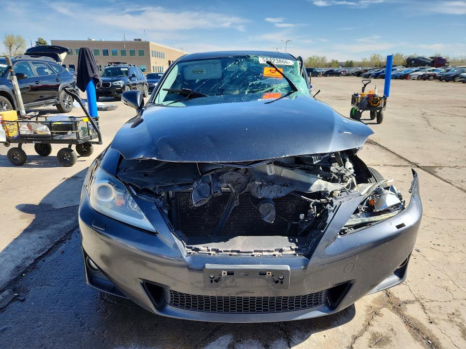 Продаж на аукціоні авто 2011 Lexus Is, vin: JTHCE5C23B5000863, номер лоту: 50423866