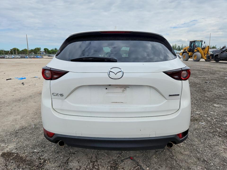Aukcja sprzedaży 2021 Mazda Cx-5, vin: JM3KFACM0M1322933, numer aukcji: 51207626