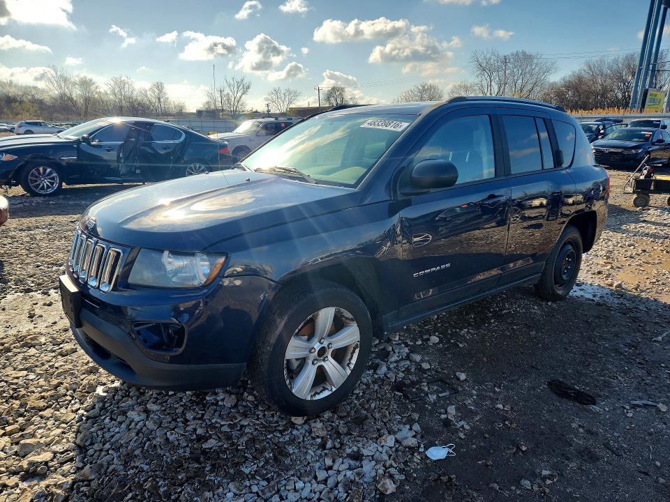 Auction sale of the 2016 Jeep Compass, vin: 1C4NJDBB9GD549529, lot number: 48339816