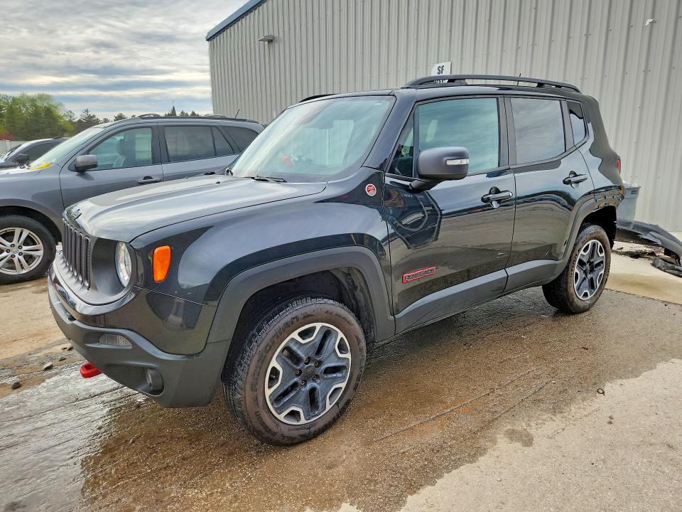 Продажа на аукционе авто 2017 Jeep Renegade, vin: ZACCJBCBXHPE55978, номер лота: 51190066