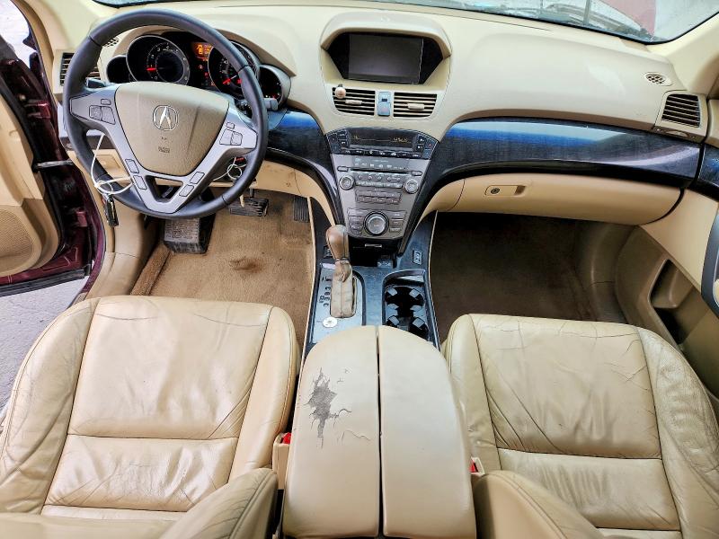 48294766 :رقم المزاد ، 2HNYD28387H543131 vin ، 2007 Acura Mdx مزاد بيع