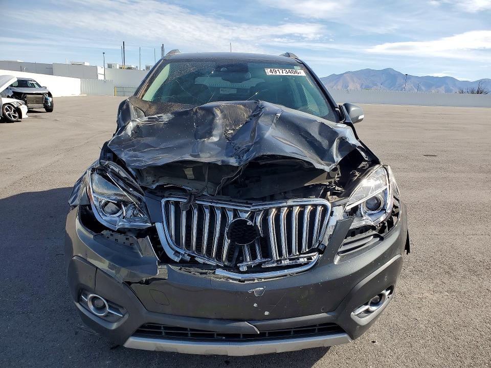 49173406 :رقم المزاد ، KL4CJHSB2GB558187 vin ، 2016 Buick Encore مزاد بيع
