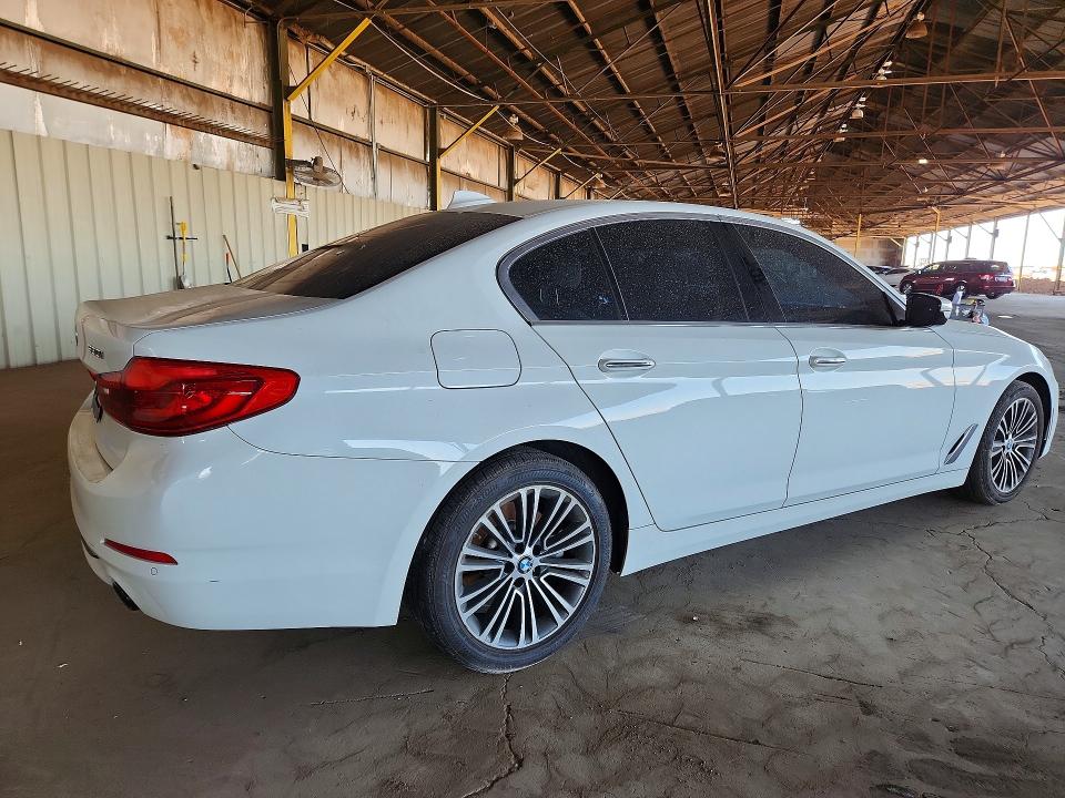 51486066 :رقم المزاد ، WBAJA5C50JWA37425 vin ، 2018 Bmw 530 مزاد بيع
