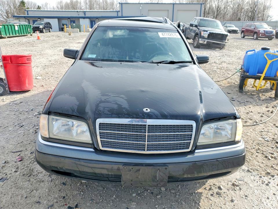 Продажа на аукционе авто 1997 Mercedes-benz C, vin: WDBHA28EXVF478814, номер лота: 47742876