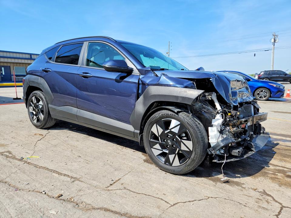 Auction sale of the 2024 Hyundai Kona, vin: KM8HB3AB7RU166435, lot number: 49227756