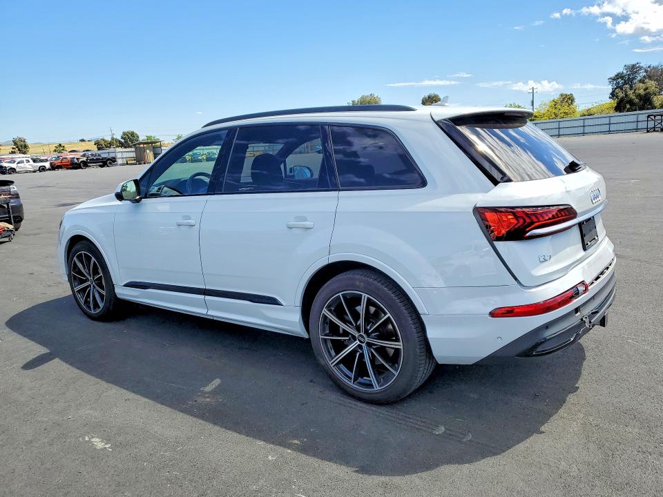 Продажа на аукционе авто 2021 Audi Q7, vin: WA1VXAF75MD037114, номер лота: 49008946
