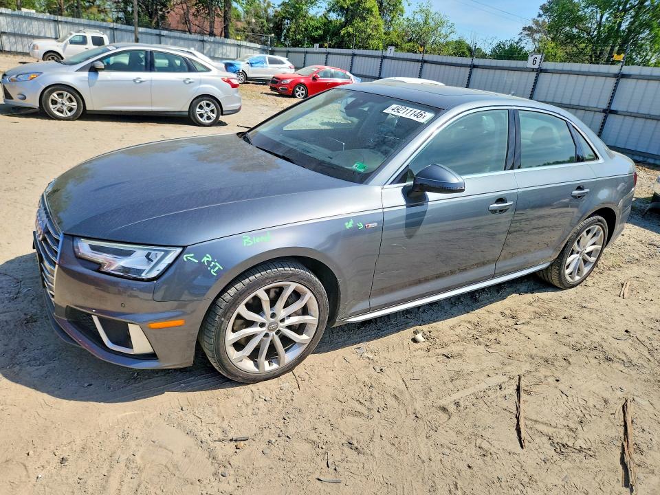 Aukcja sprzedaży 2019 Audi A4, vin: WAUENAF44KN015336, numer aukcji: 49211146