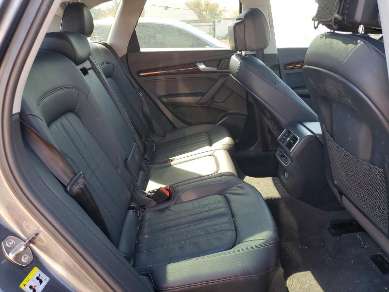 2018 Audi Q5 მანქანა იყიდება აუქციონზე, vin: WA1BNAFY7J2088820, აუქციონის ნომერი: 49440176