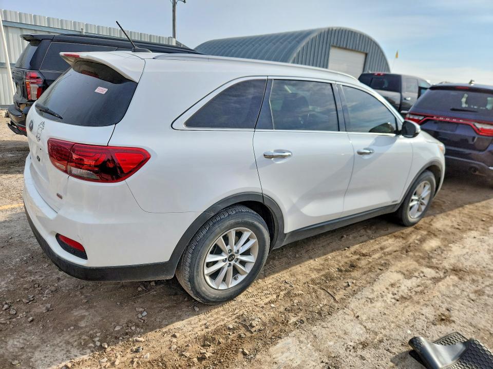 49455176 :رقم المزاد ، 5XYPGDA30LG637172 vin ، 2020 Kia Sorento مزاد بيع